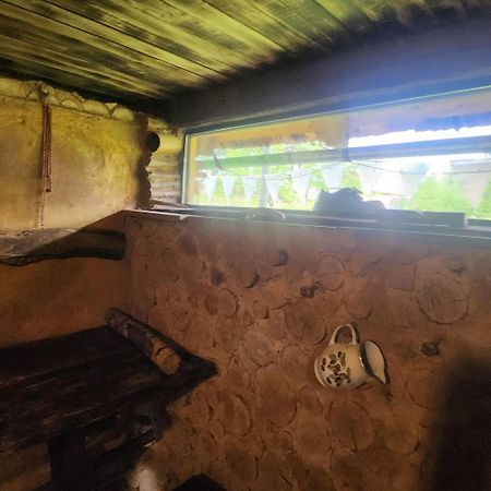 Sabile Baltas Raganinas Pirtsヴィラ エクステリア 写真
