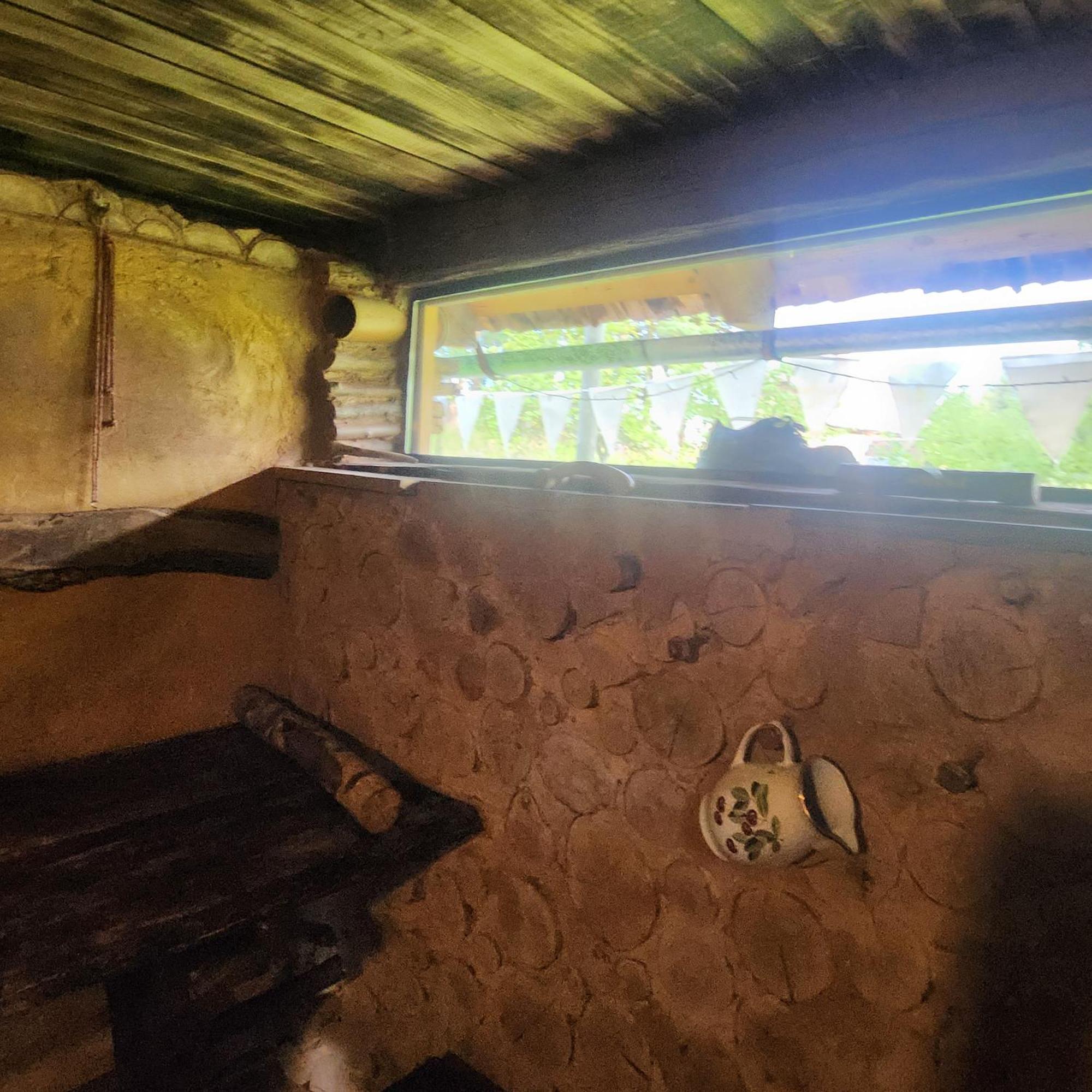 Sabile Baltas Raganinas Pirtsヴィラ エクステリア 写真